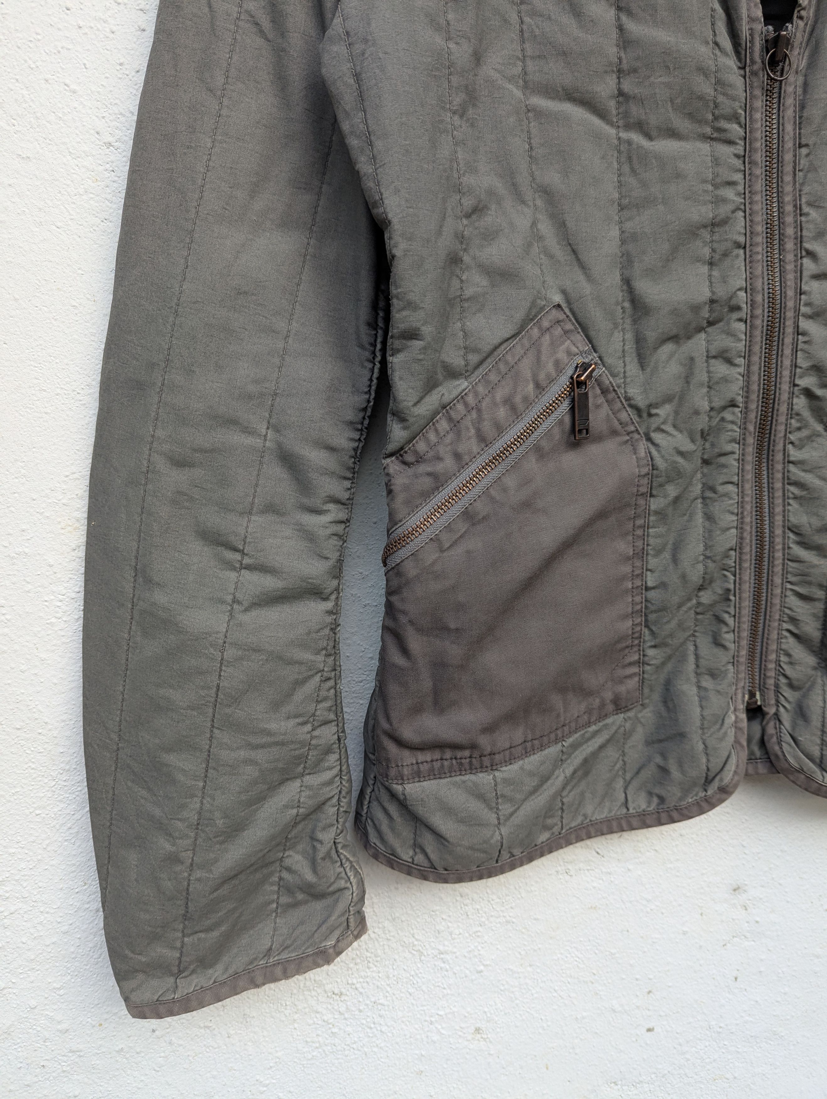 Diesel DIESEL NICE DESIGN JACKET Size M / US 6-8 / IT 42-44 - 3 Thumbnail