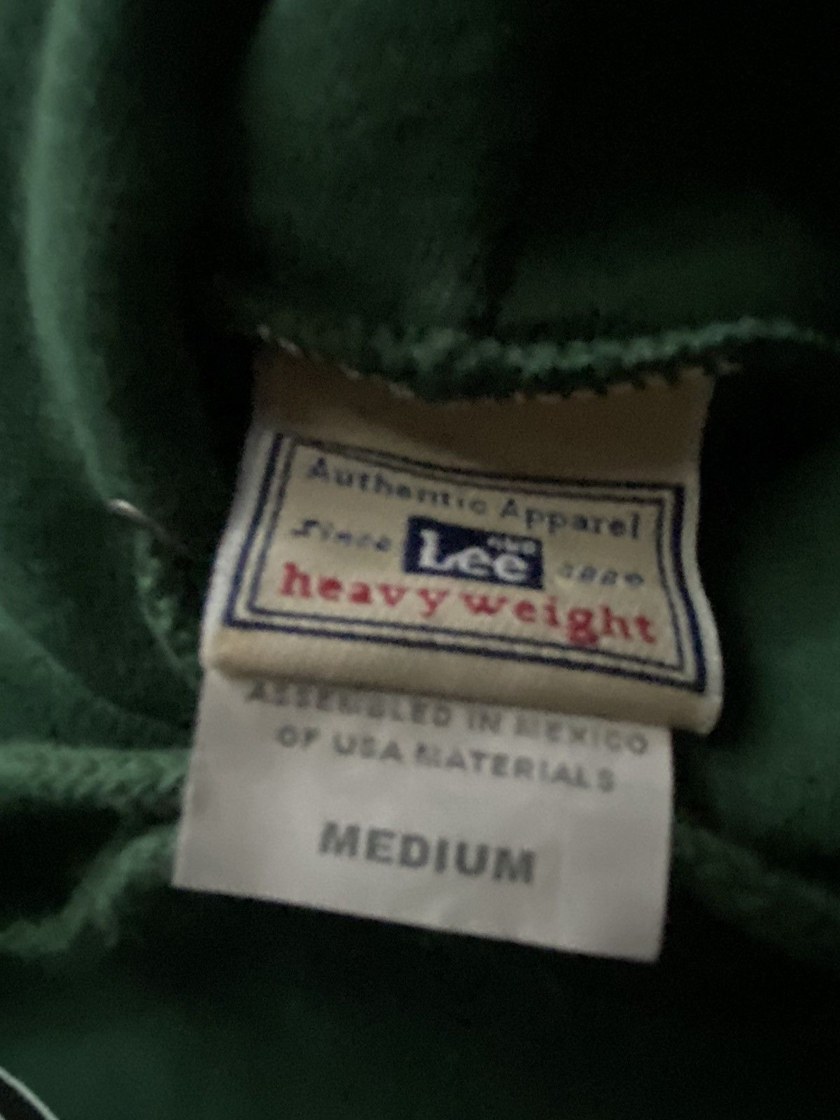 Lee BEATNIK BRAND FRIED HEAVY HOODIE Size US M / EU 48-50 / 2 - 3 Thumbnail