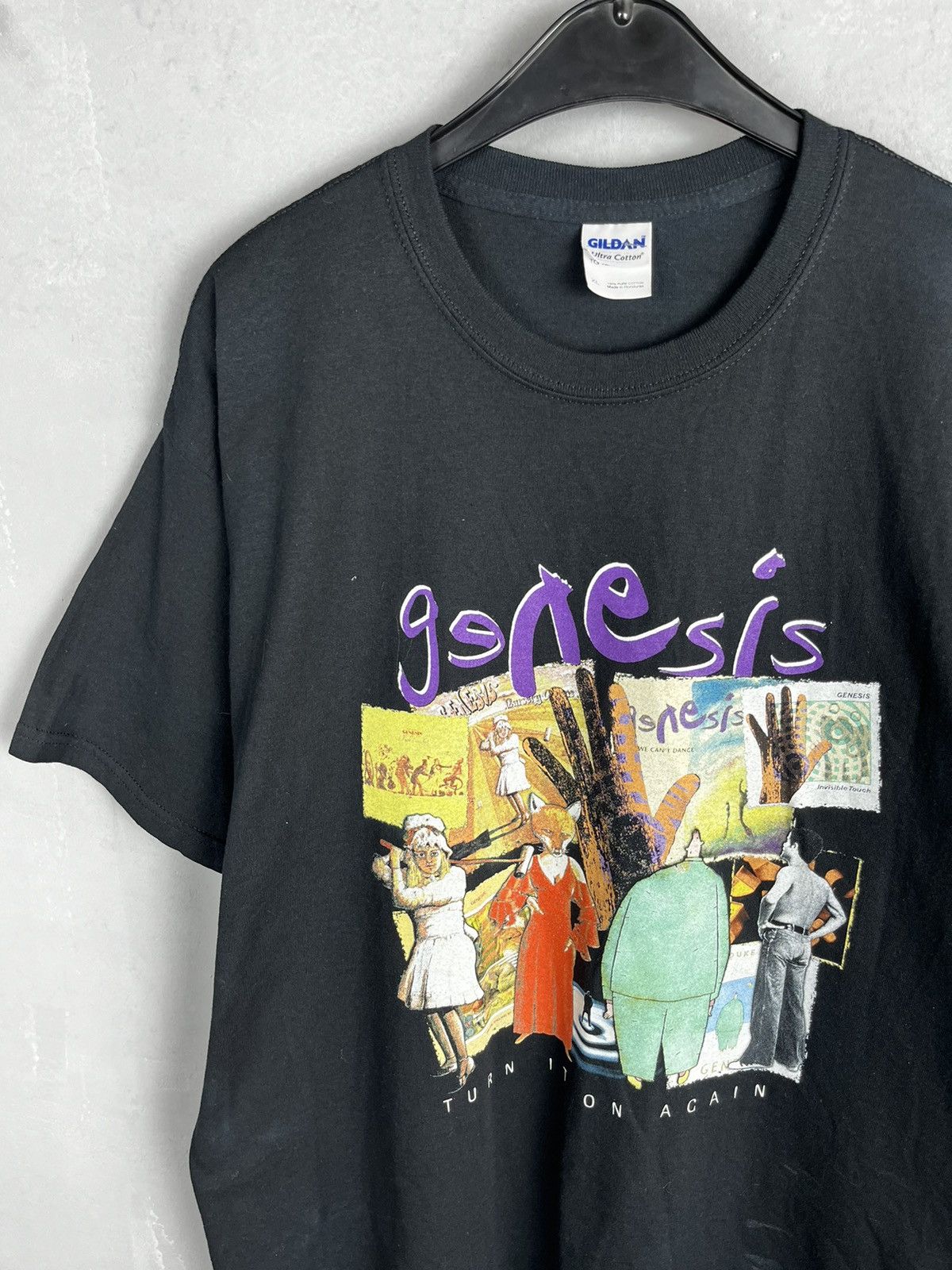 Band Tees × Vintage Genesis 2007 Vintage Faded tee Size US XL / EU 56 / 4 - 6 Thumbnail