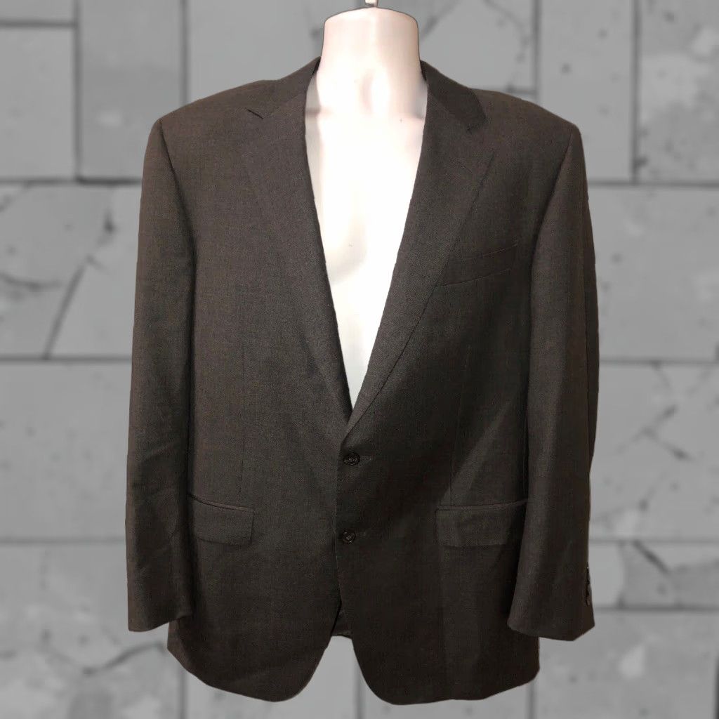 Vintage Samuelsohn Mens Gray 100% Wool 2 Button Sport Coat Size 44-36 L Coat Mens Gray 2 Button Sport Coat 44-36 L Size US S / EU 44-46 / 1 - 1 Thumbnail