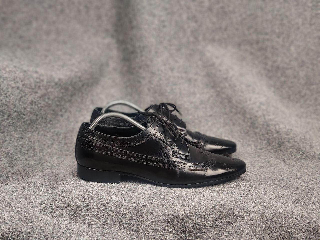 Burberry Prorsum Burberry Prorsum Catwalk model oxford brogue Black Shoes Size US 10 / EU 43 - 2 Thumbnail