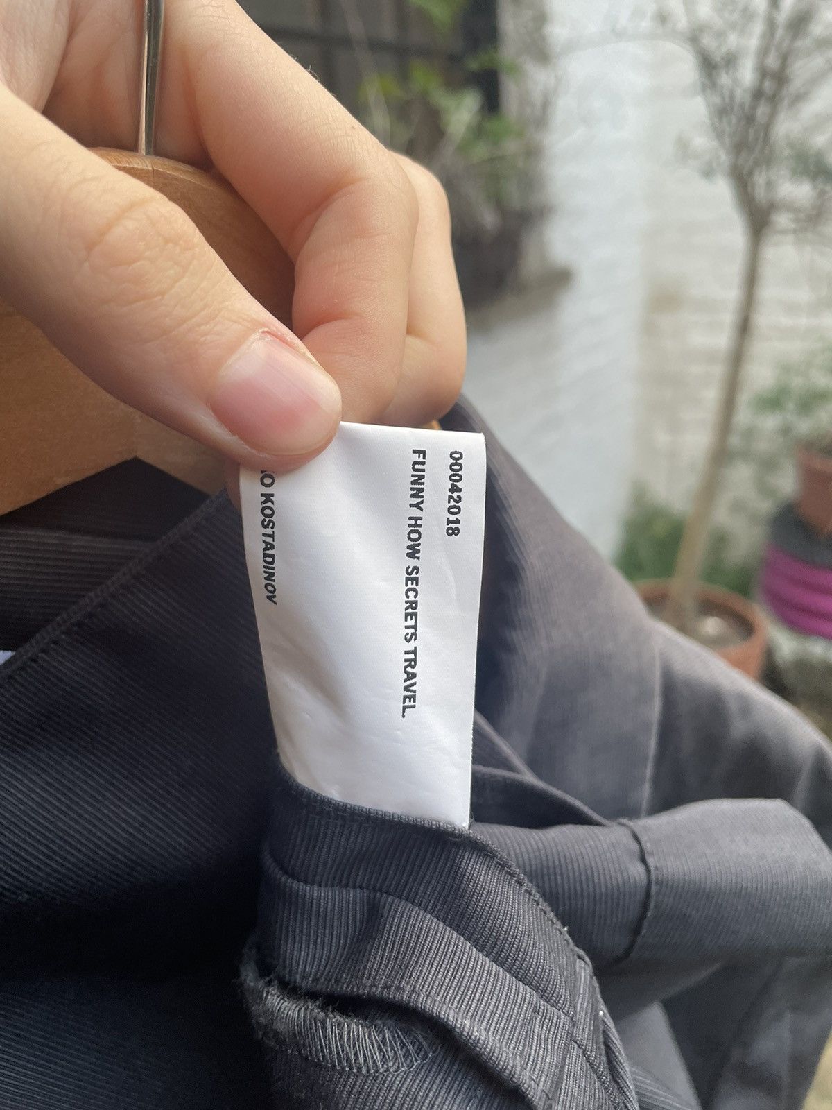 Kiko Kostadinov Kiko 0042018 blazer Size 46S - 5 Thumbnail