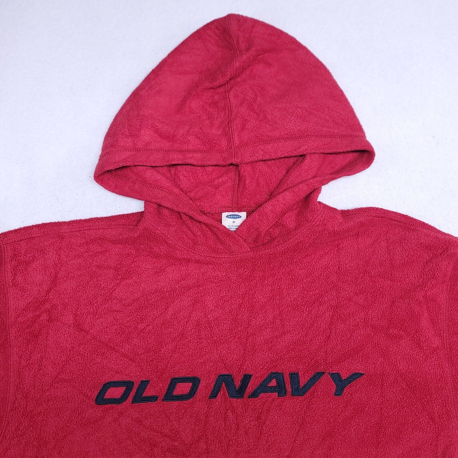Old Navy Old Navy Casual Pullover Hoodie Mens Size Medium M Red Size M / US 6-8 / IT 42-44 - 1 Thumbnail