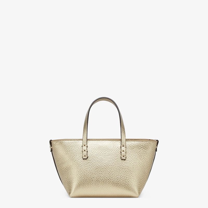 Fendi o1s1wg110326 Size: OS/Roll Mini in Golden Size ONE SIZE - 2 Thumbnail
