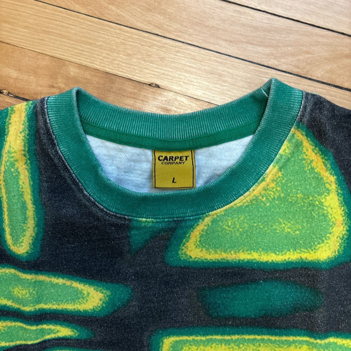 Carpet Company Carpet Company Shirt Size US L / EU 52-54 / 3 - 3 Thumbnail