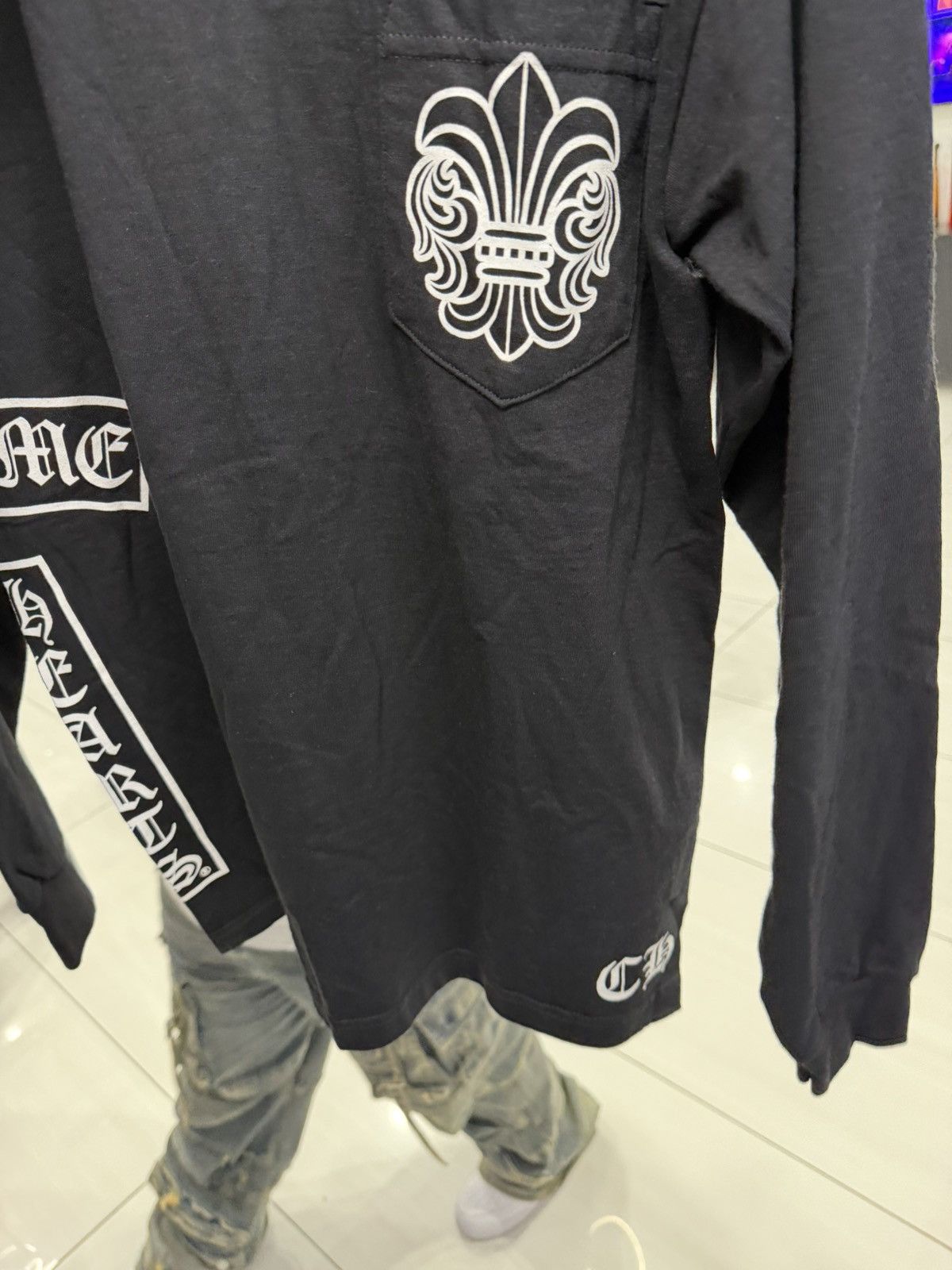 Chrome Hearts Vintage chrome hearts tee Size US L / EU 52-54 / 3 - 1 Thumbnail