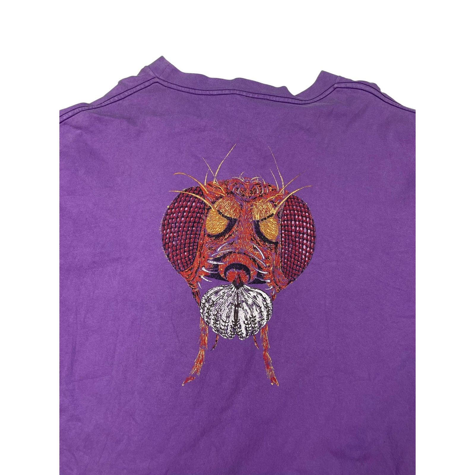 Saint Michael Saint Michael 'CPFM Smiley' Purple Tee Size US XL / EU 56 / 4 - 3 Thumbnail