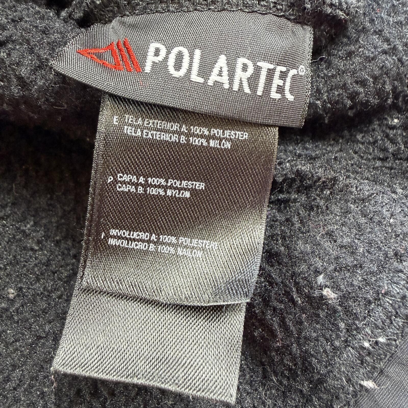 The North Face The North Face Girls S Black Denali Polartec Fleece Jacket Size S / US 4 / IT 40 - 5 Thumbnail