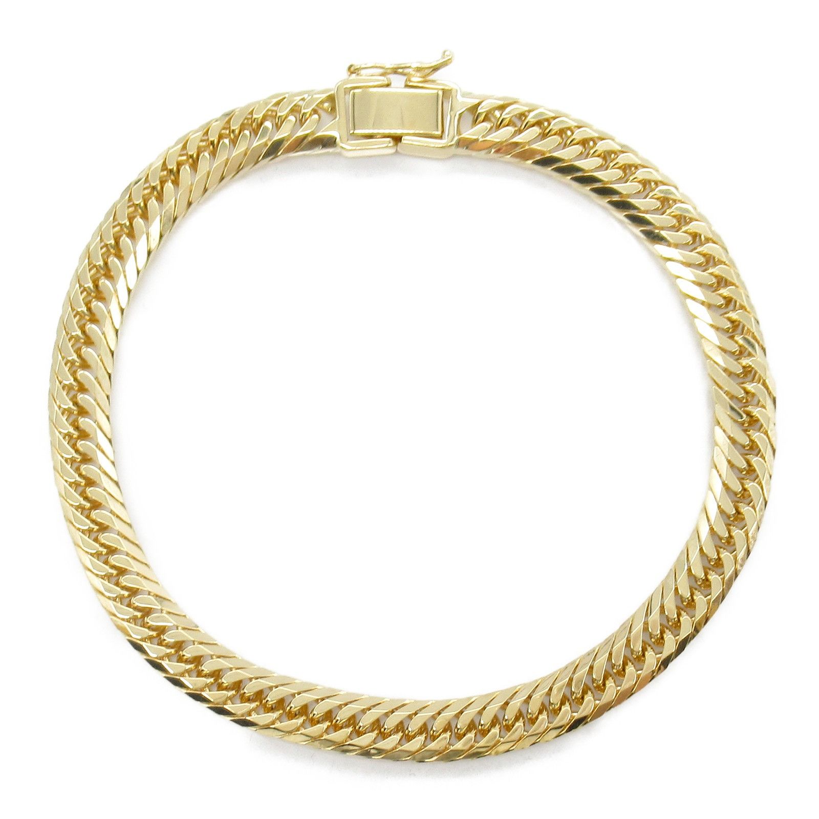 Luxuness Jewelry 8T Au750 Bracelet Metal Bracelet 8T in Gold, Men's
