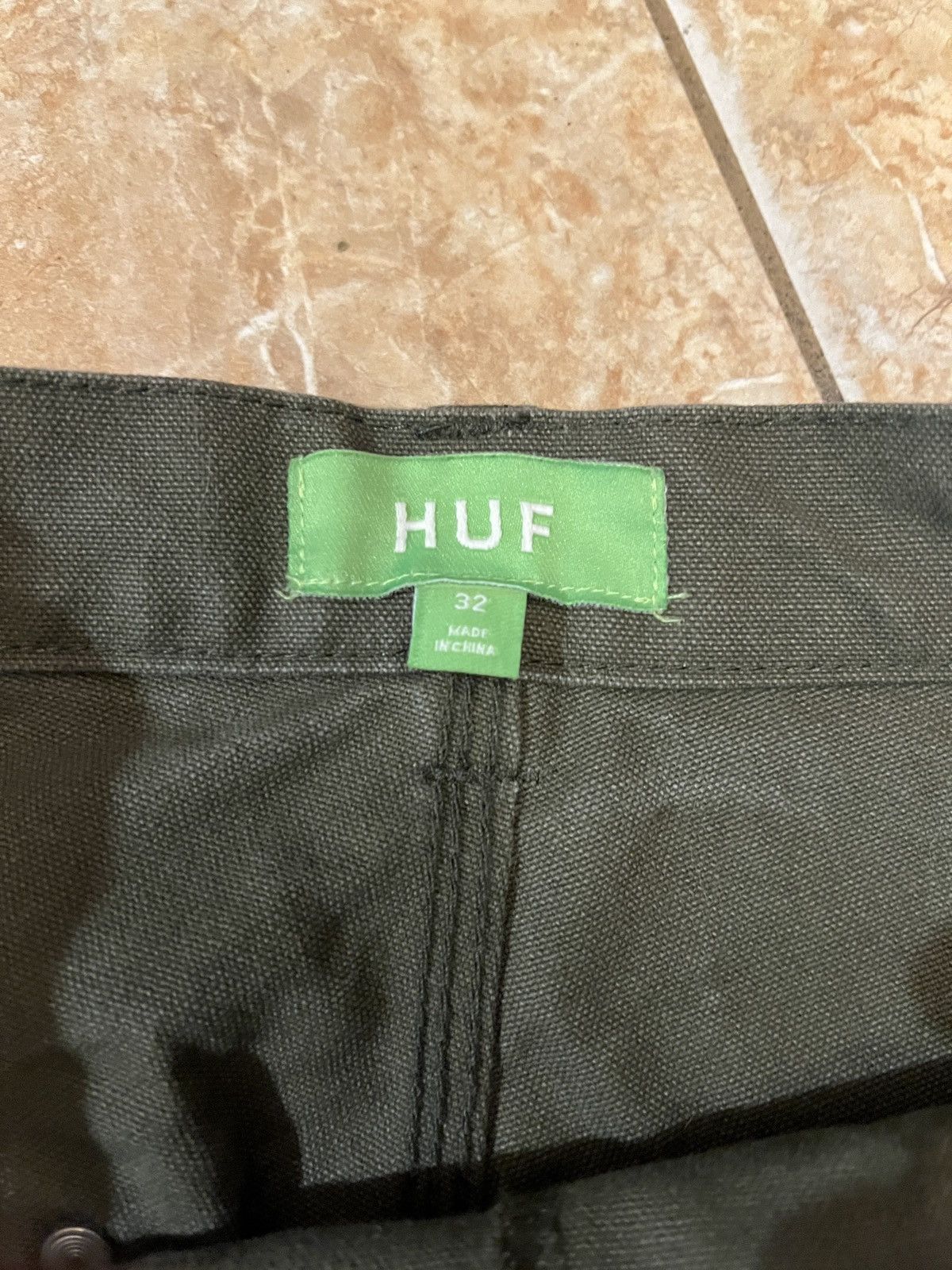 Huf HUF Double Denim Carpenter Pants Size US 32 / EU 48 - 3 Thumbnail