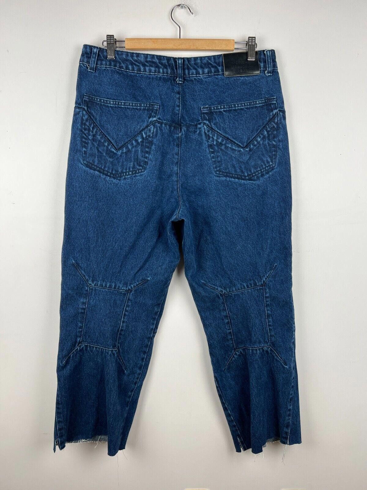 Marithe + Francois Girbaud Marithe Francois Girbaud Jeans Mens 34 Cargo Denim Size US 34 / EU 50 - 5 Thumbnail