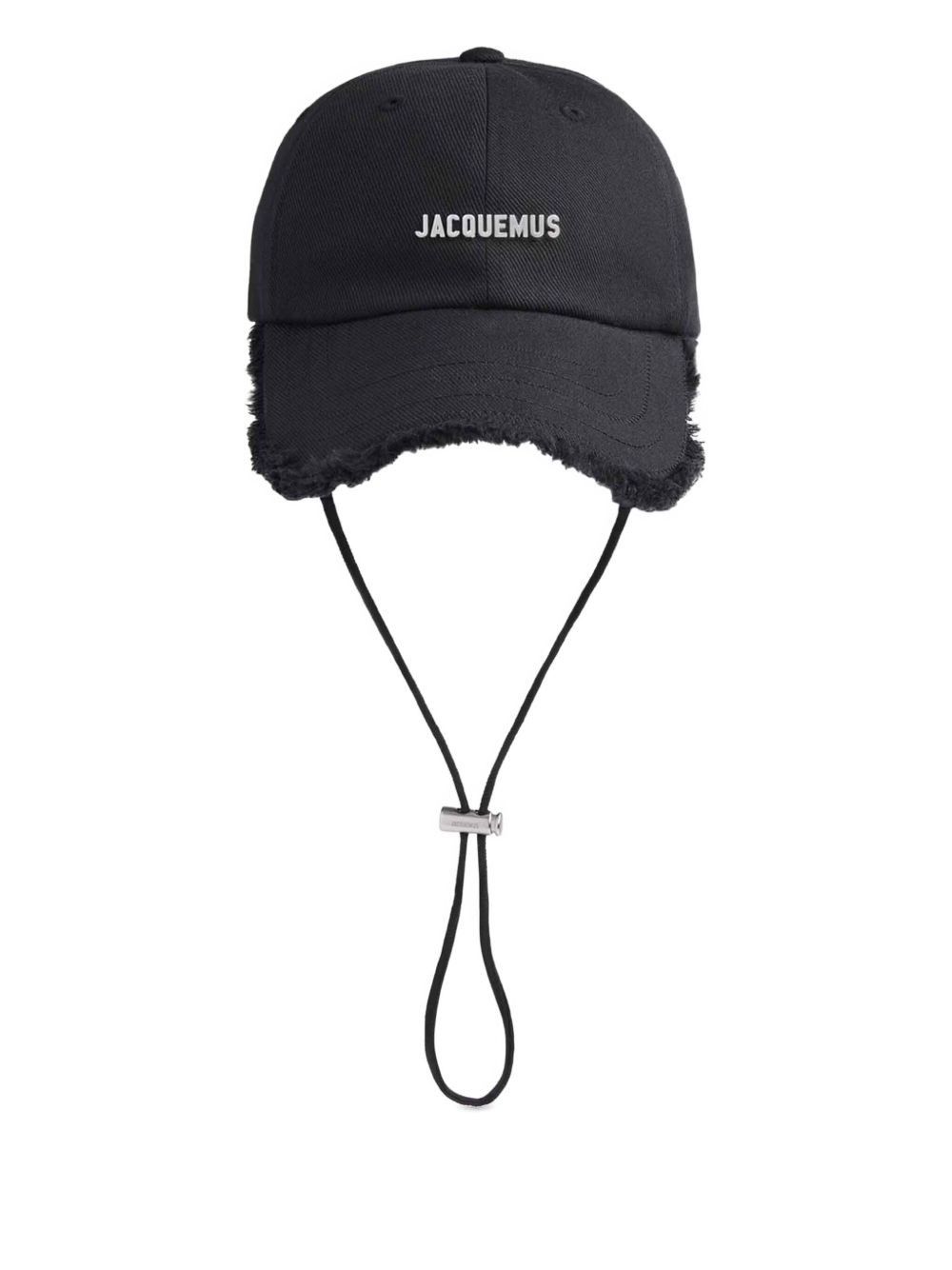 Jacquemus LA CASQUETTE ARTICHAUT CAP Size ONE SIZE - 1 Thumbnail