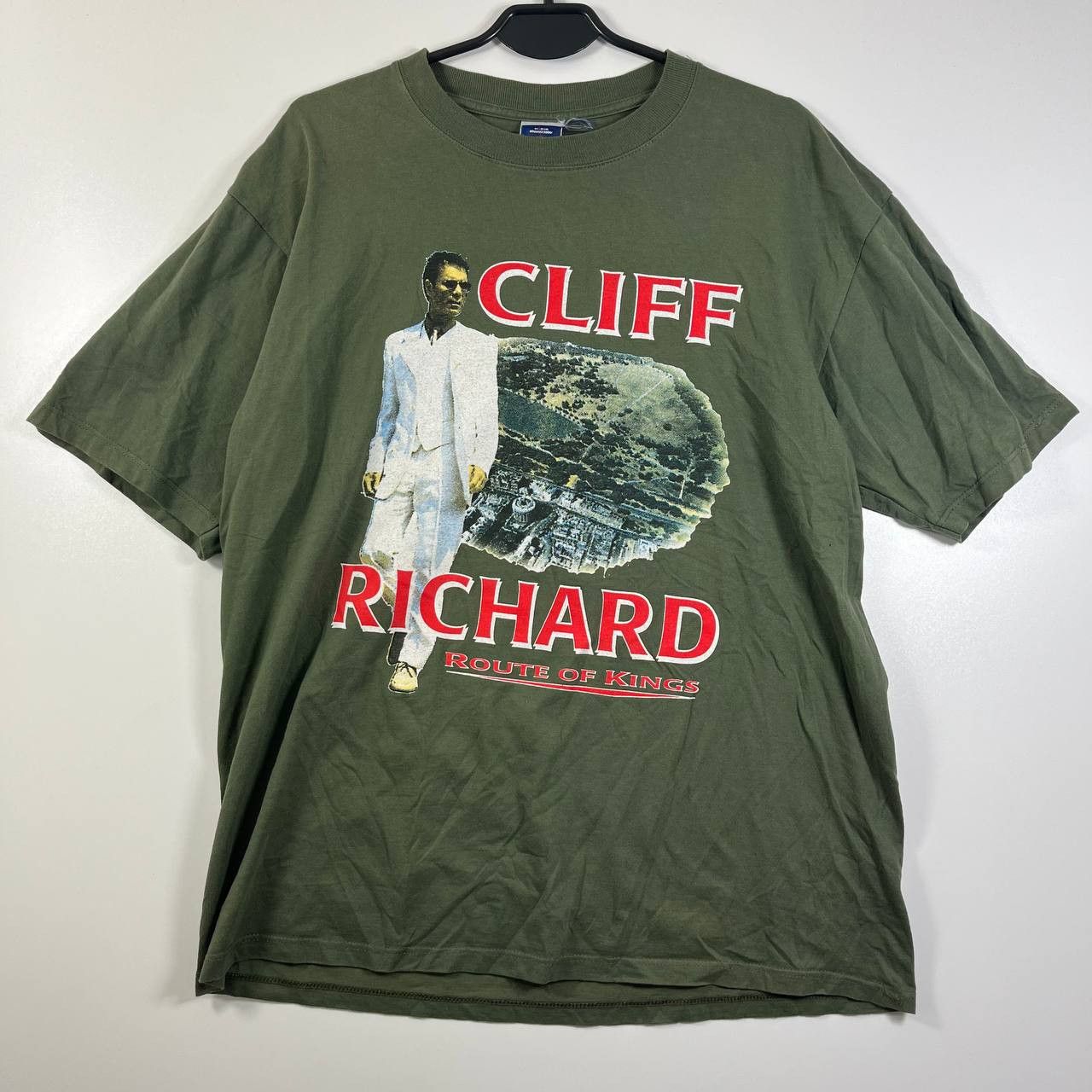Other Cliff Richard Route Of Kings 1999 Tour T-Shirt London Size L Size US L / EU 52-54 / 3 - 1 Thumbnail