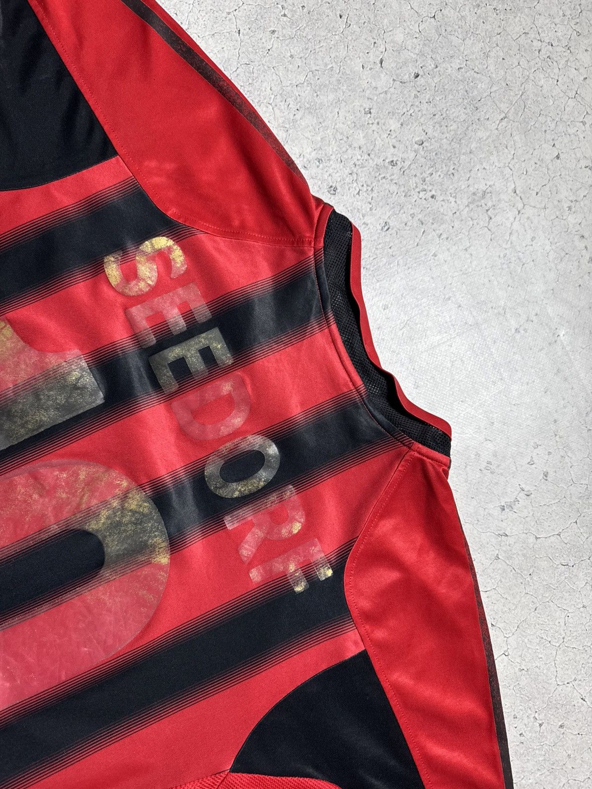 Adidas Adidas FC Milan 2004/2005 Seedorf #10 Vintage Soccer Jersey Size US L / EU 52-54 / 3 - 8 Thumbnail