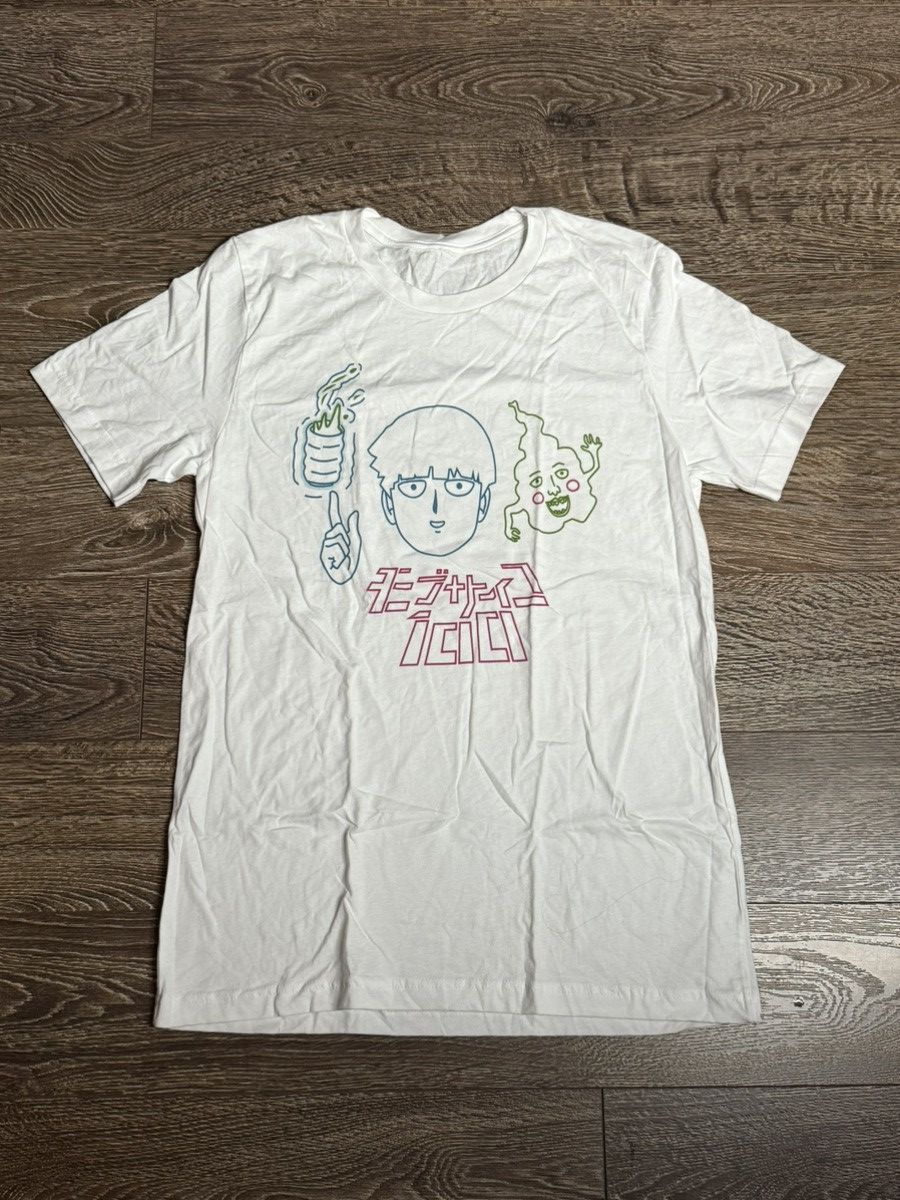 Japanese Brand Mob Psycho 100 Short Sleeve Shirt Size US S / EU 44-46 / 1 - 1 Thumbnail