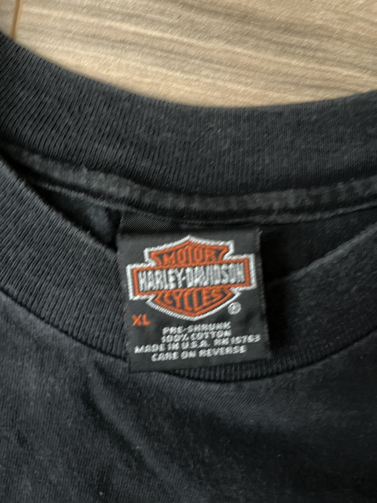 Harley Davidson × Vintage Harley Davidson Palm Springs Vintage Tee Size US XL / EU 56 / 4 - 4 Thumbnail