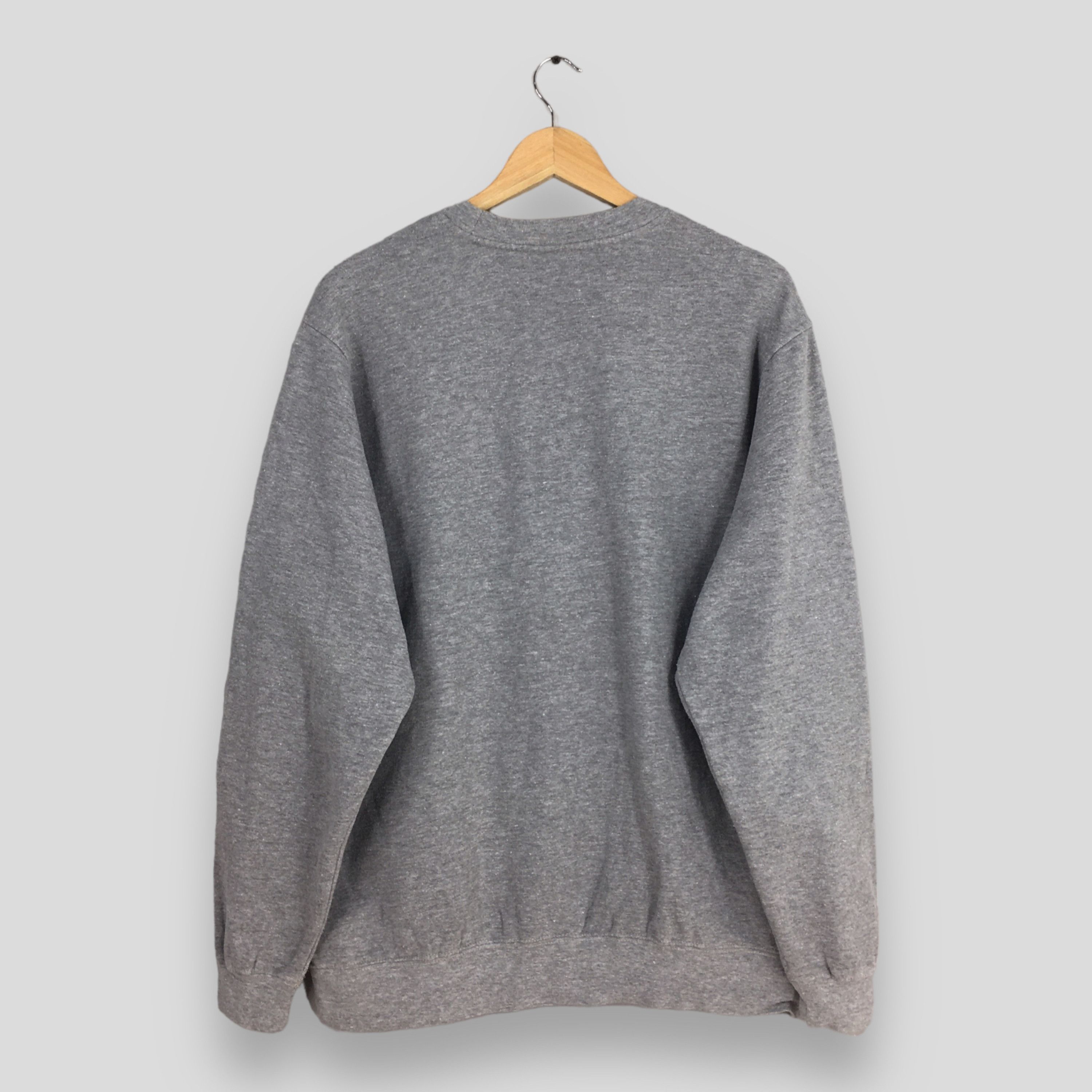 NFL Vintage 90's Denver Broncos Rugby NFL Gray Sweater Large Size US L / EU 52-54 / 3 - 6 Thumbnail