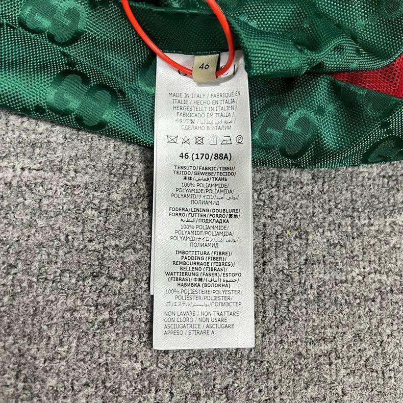 Gucci Gucci Double G Print Hooded Jacket-2507 Size US S / EU 44-46 / 1 - 9 Thumbnail