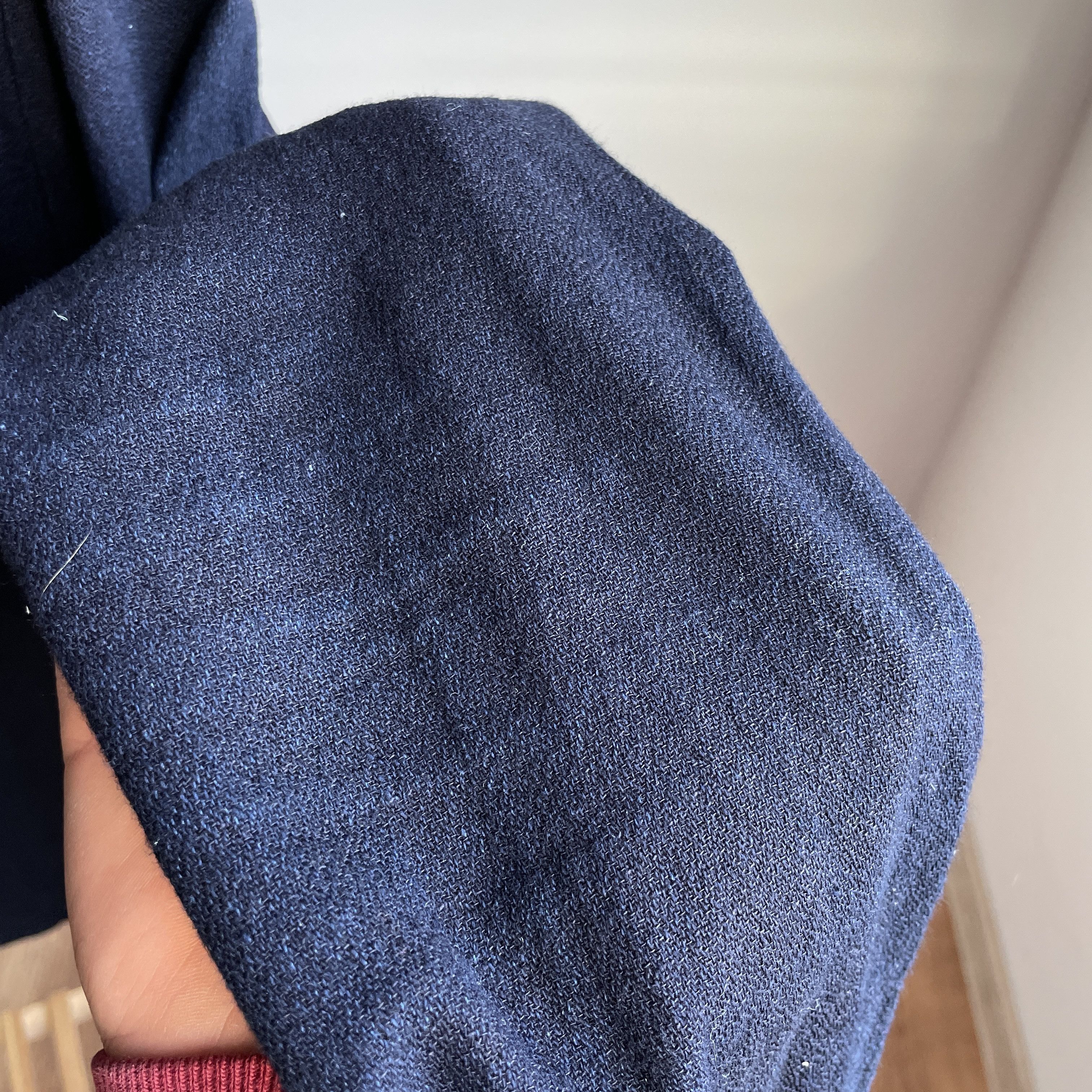 ADNYM ATELIER Adnym Atelier Navy Chest Pockets Woven Shirt Size 3/S Size US S / EU 44-46 / 1 - 5 Thumbnail
