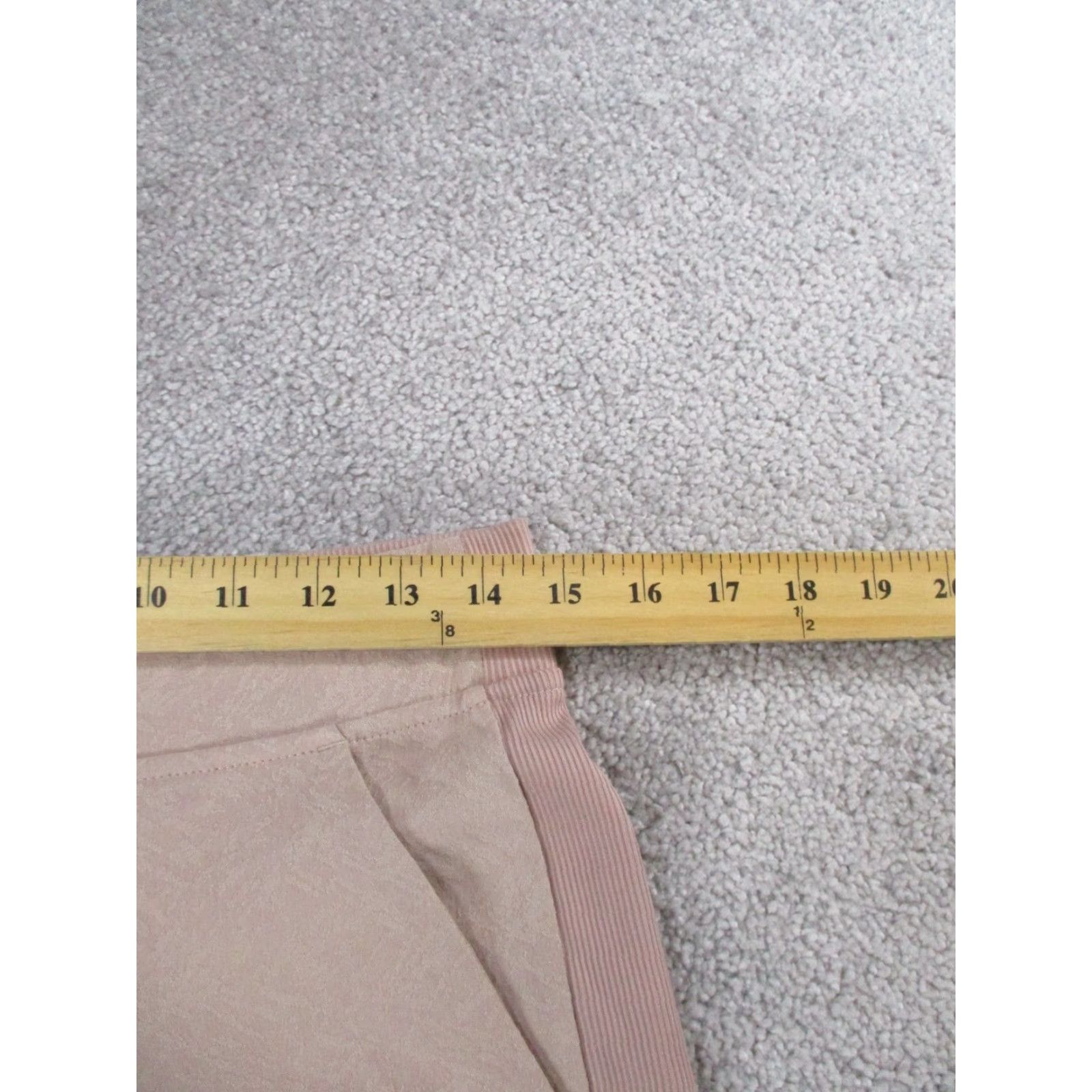 Athleta Pants Womens 6 Tall Brooklyn Textured Ankle Pink Pull On