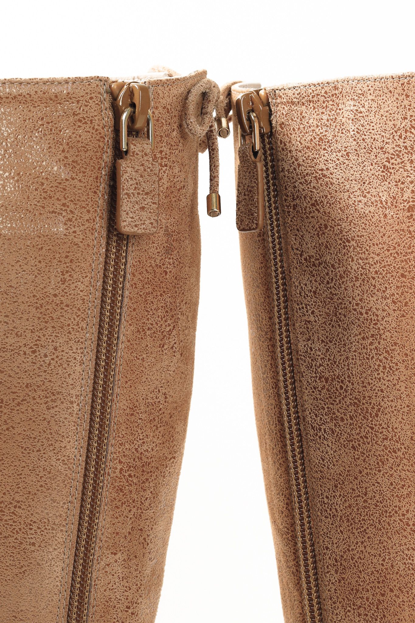 Stuart Weitzman Stuart Weitzman Metro Tin Metallic Mirrored-Leather Oxfords Size US 10 / IT 40 - 20 Thumbnail