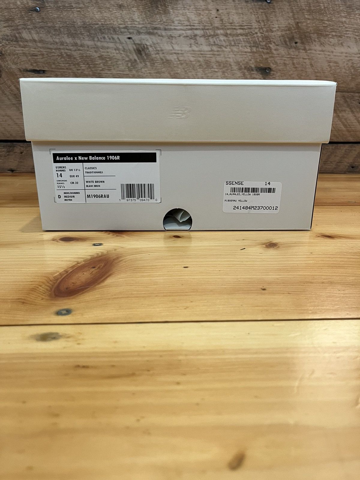 Auralee × New Balance New Balance x AURALEE 1906R Bone White M1906RAU Size US 14 / EU 47 - 8 Thumbnail