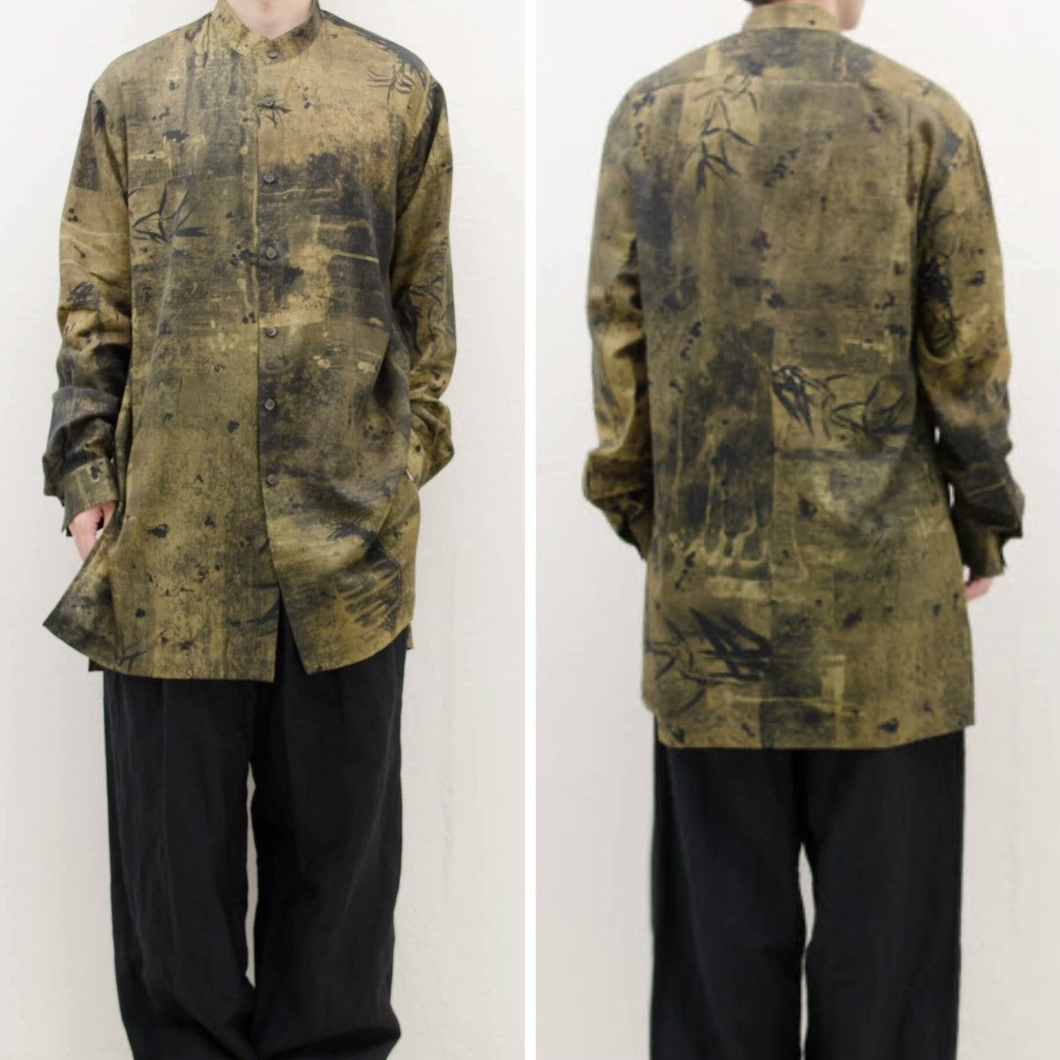 Ziggy Chen Ziggy Chen 21aw Shirt Art Size US L / EU 52-54 / 3 - 3 Thumbnail