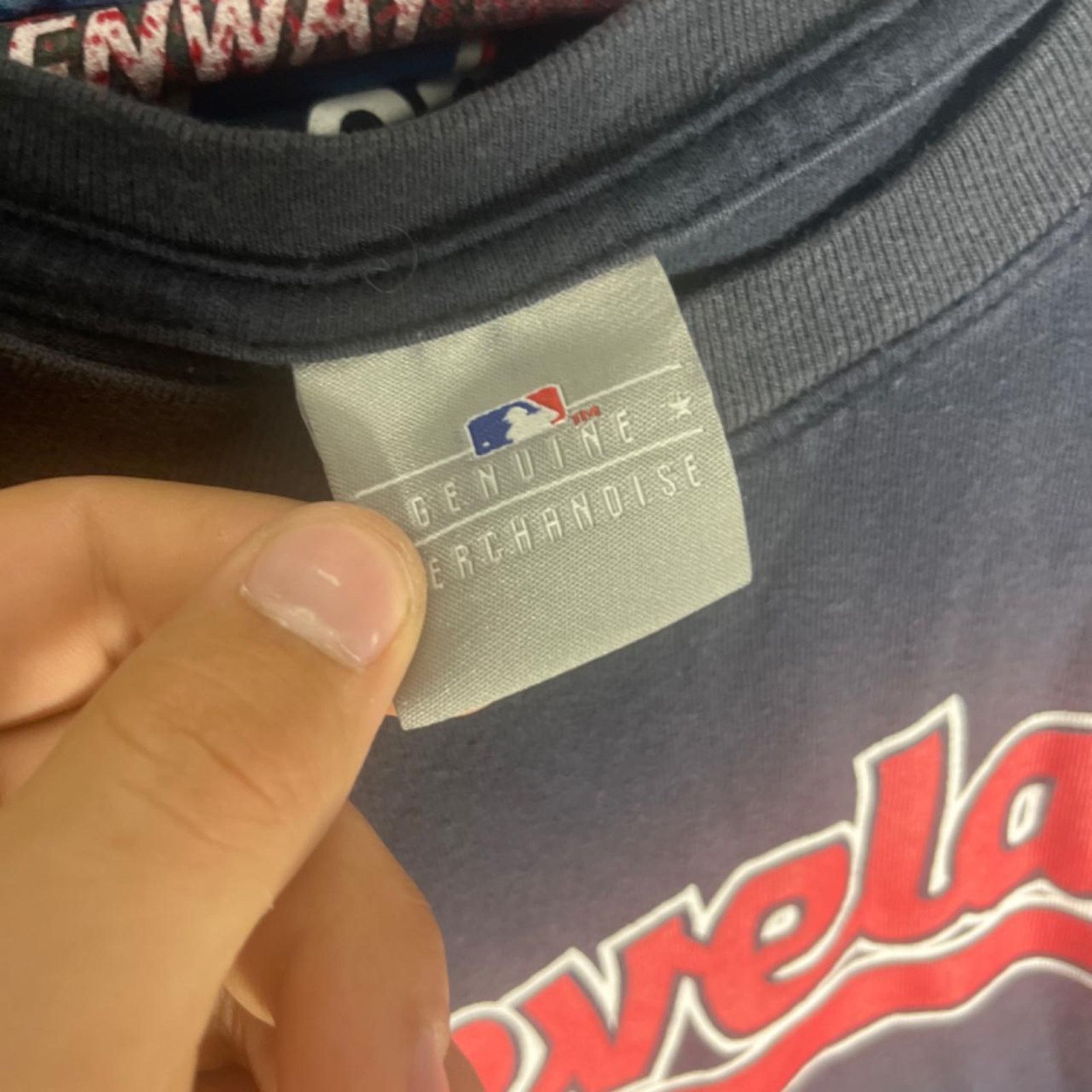 MLB Y2k grady sizemore cleveland indians shirt Size M / US 6-8 / IT 42-44 - 2 Thumbnail