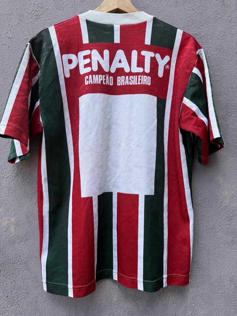 Penalty × Vintage Vintage FLUMINENSE Home 1992 - 1994 Size US M / EU 48-50 / 2 - 2 Thumbnail