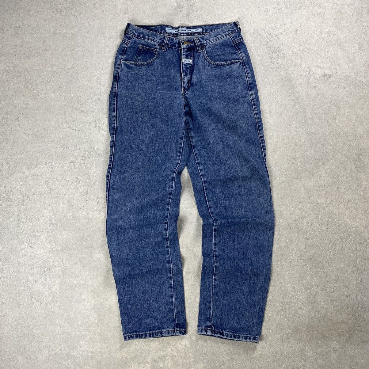Marithe + Francois Girbaud 90s Marithe Francois Girbaud Baggy Jeans Size US 30 / EU 46 - 1 Thumbnail