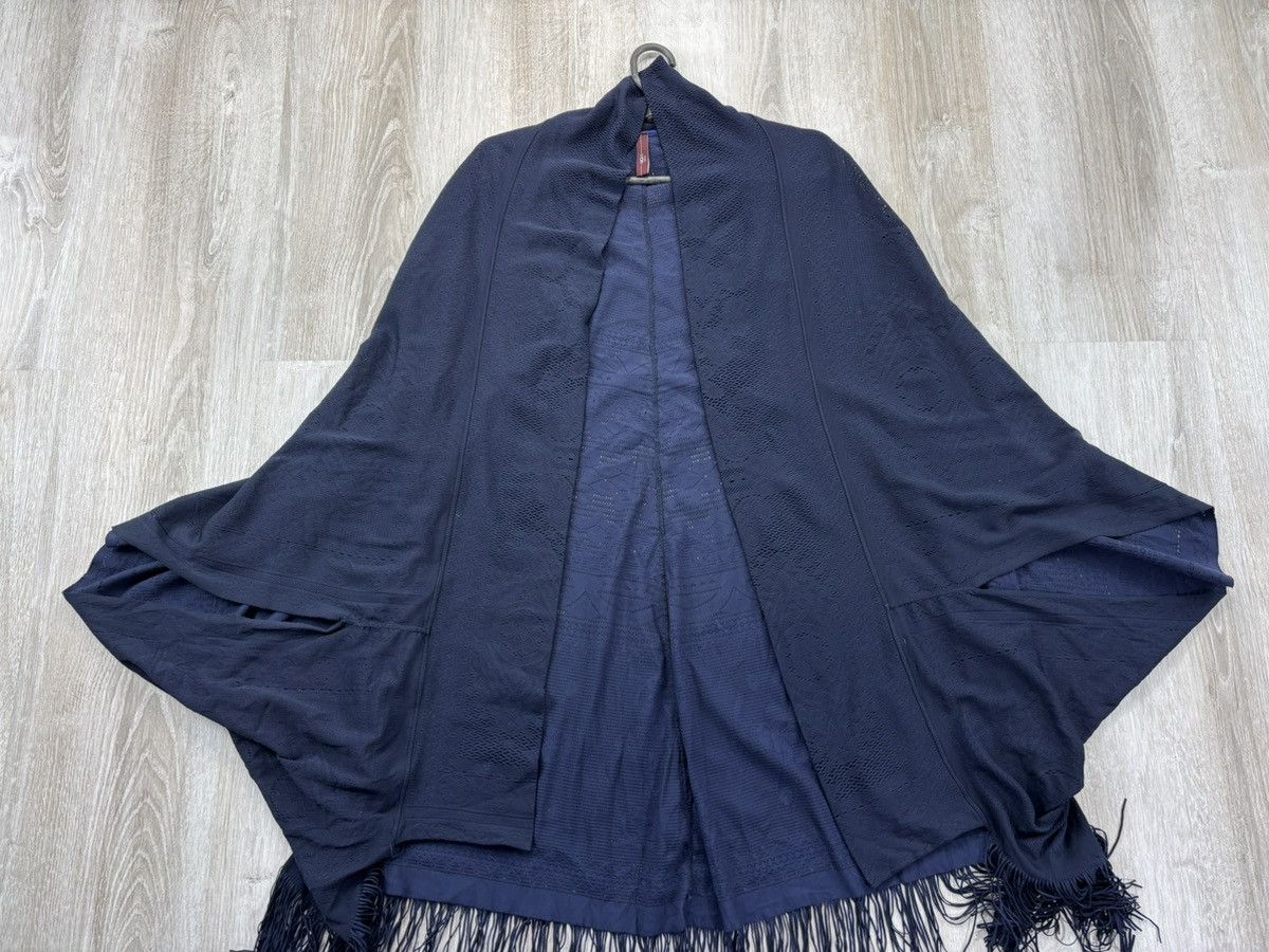 Designer × Japanese Brand Womens poncho High Use One Size Size ONE SIZE - 2 Thumbnail