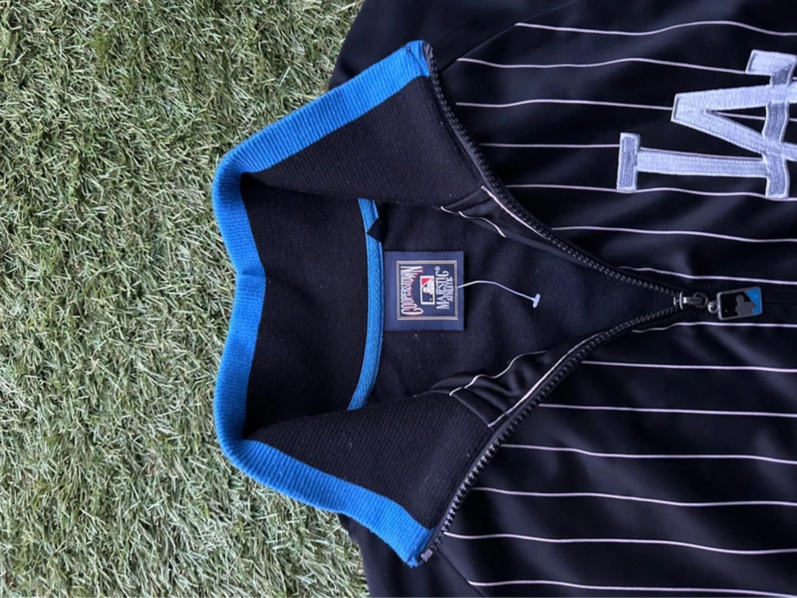 Cooperstown Collection Vintage LA Dodgers MLB Cooperstown Track Jacket Size US L / EU 52-54 / 3 - 9 Thumbnail