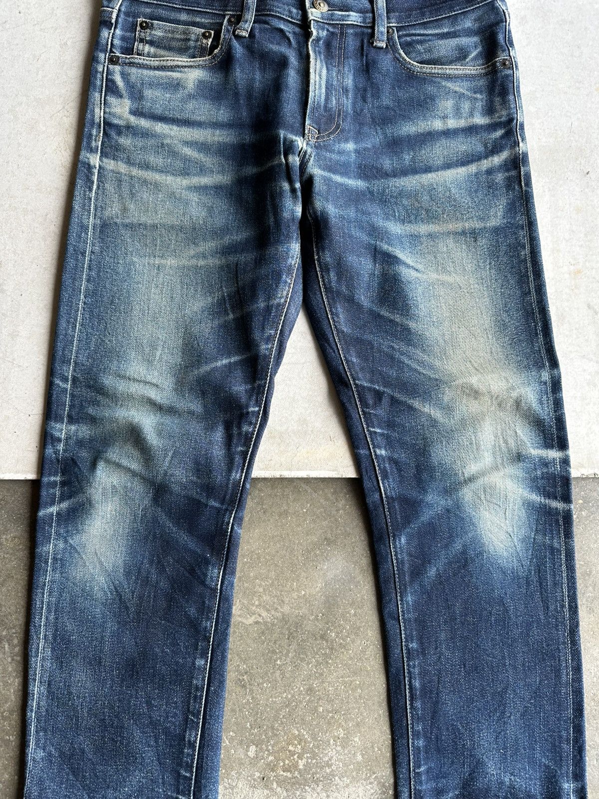 Kaihara Denim REDLINE ✨ Vintage UNIQLO JAPAN Jeans Kaihara Denim Pants Size US 32 / EU 48 - 3 Thumbnail