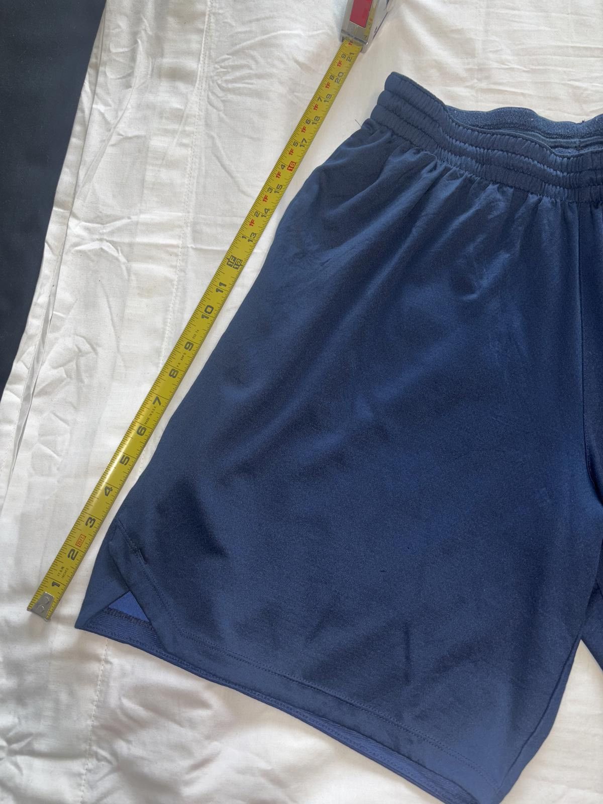 Adidas Adidas Men's Performance Sports Shorts - Navy Blue Size US 34 / EU 50 - 9 Thumbnail