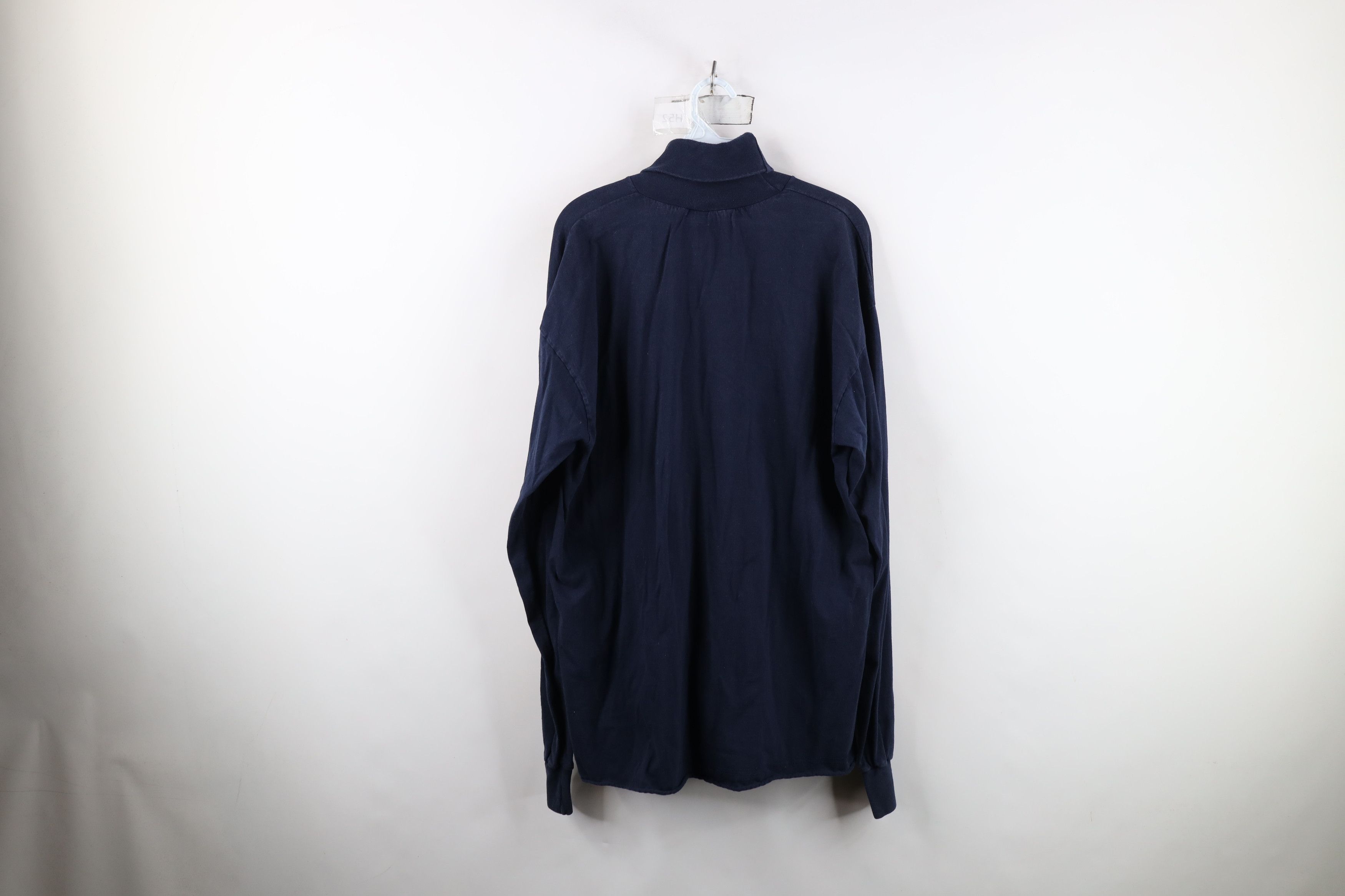 Champion Vintage 90s Champion University Irish Turtleneck T-Shirt USA Size US L / EU 52-54 / 3 - 10 Thumbnail