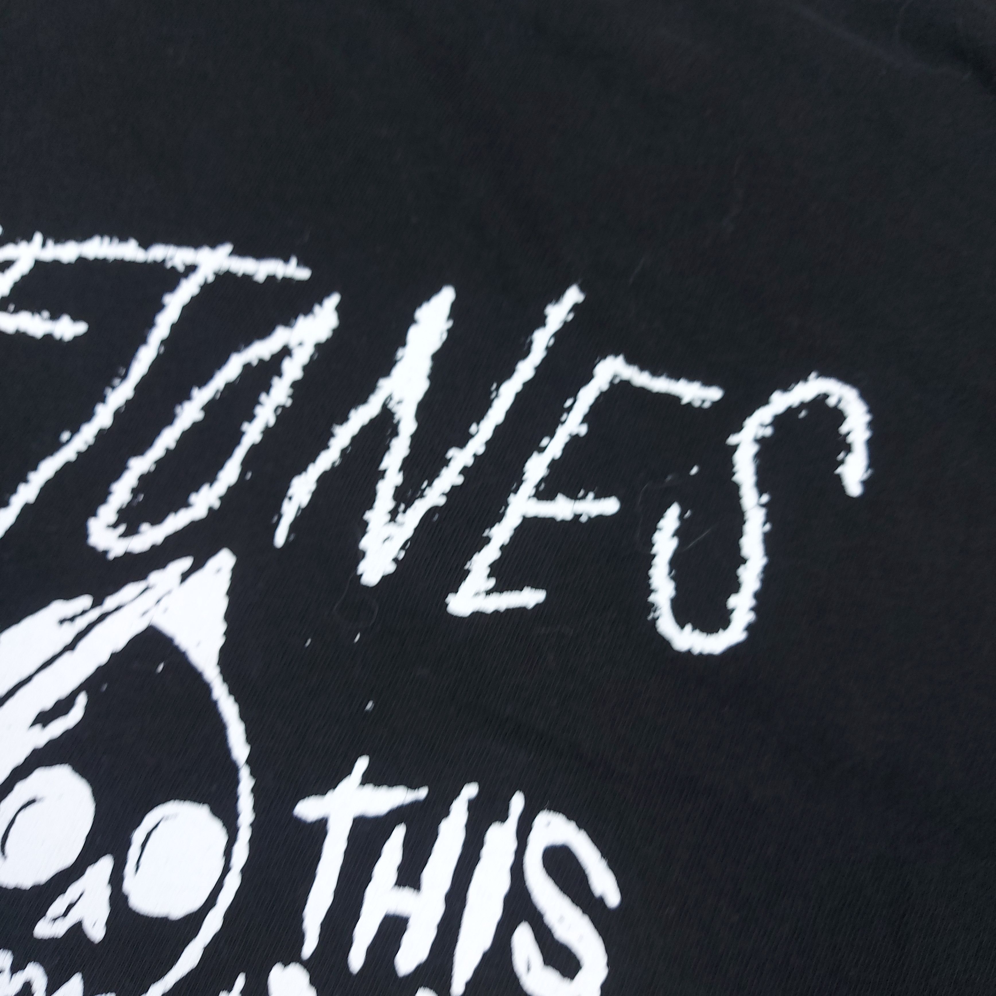 Band Tees Deftones Band Grim Reaper This Is Our Time Merch TEE Size US M / EU 48-50 / 2 - 5 Thumbnail