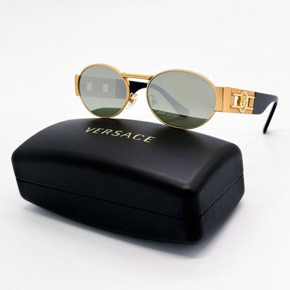 Versace NEW VERSACE SUNGLASSES VE2264 1002/30 SILVER WOMEN EYEWEAR V Size ONE SIZE - 1 Thumbnail