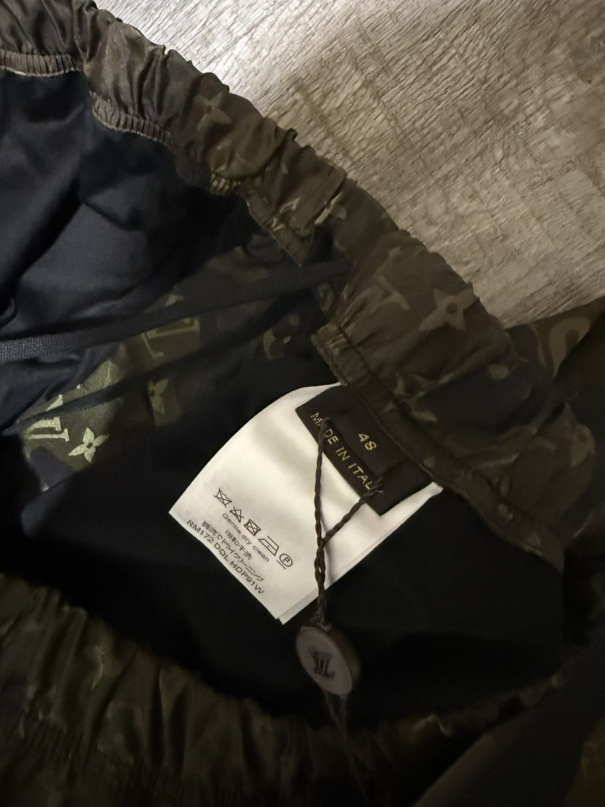 Louis Vuitton × Supreme Track Pants / Sweat Pants / Joggers Size US 38 / EU 54 - 4 Thumbnail