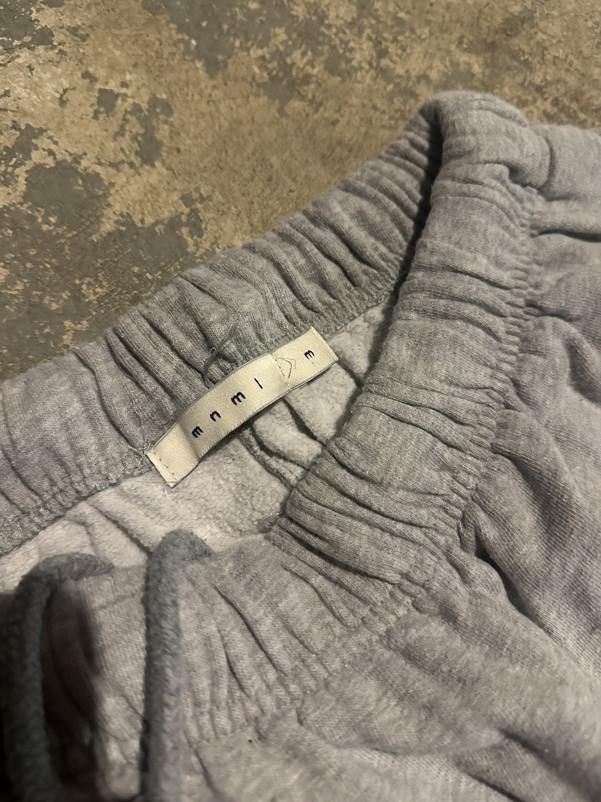 MNML MNML Flared Sweatpants Grey Size US 31 - 3 Thumbnail
