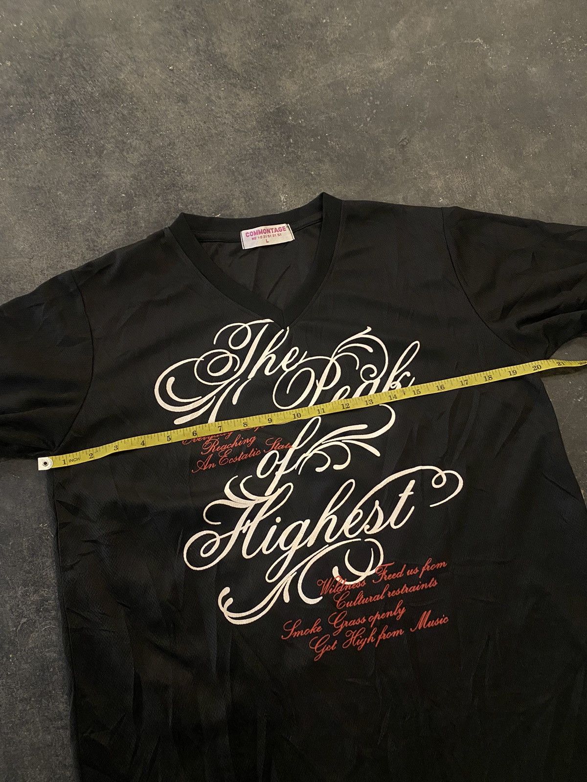 Hysteric Glamour × If Six Was Nine × Japanese Brand Y2k Commontage punk tshirt Size US M / EU 48-50 / 2 - 7 Thumbnail