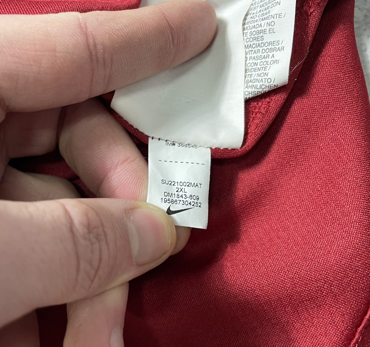 Nike Nike FC Liverpool Vintage LFC Soccer Jersey 2022/2023 Size US XXL / EU 58 / 5 - 10 Thumbnail