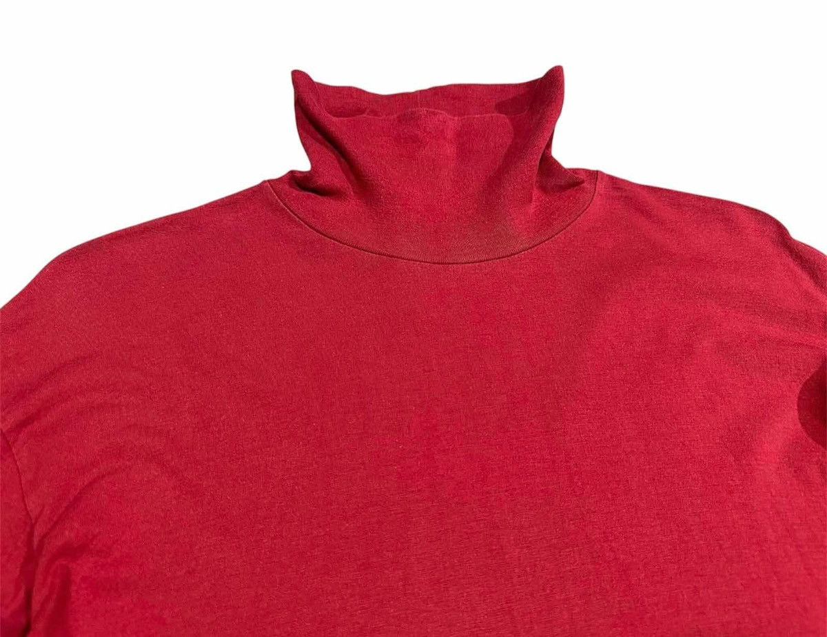 Y's × Y's for Men × Yohji Yamamoto 🔥Vintage Y’s For Men Turtleneck Long Sleeve Shirt Size US L / EU 52-54 / 3 - 3 Thumbnail