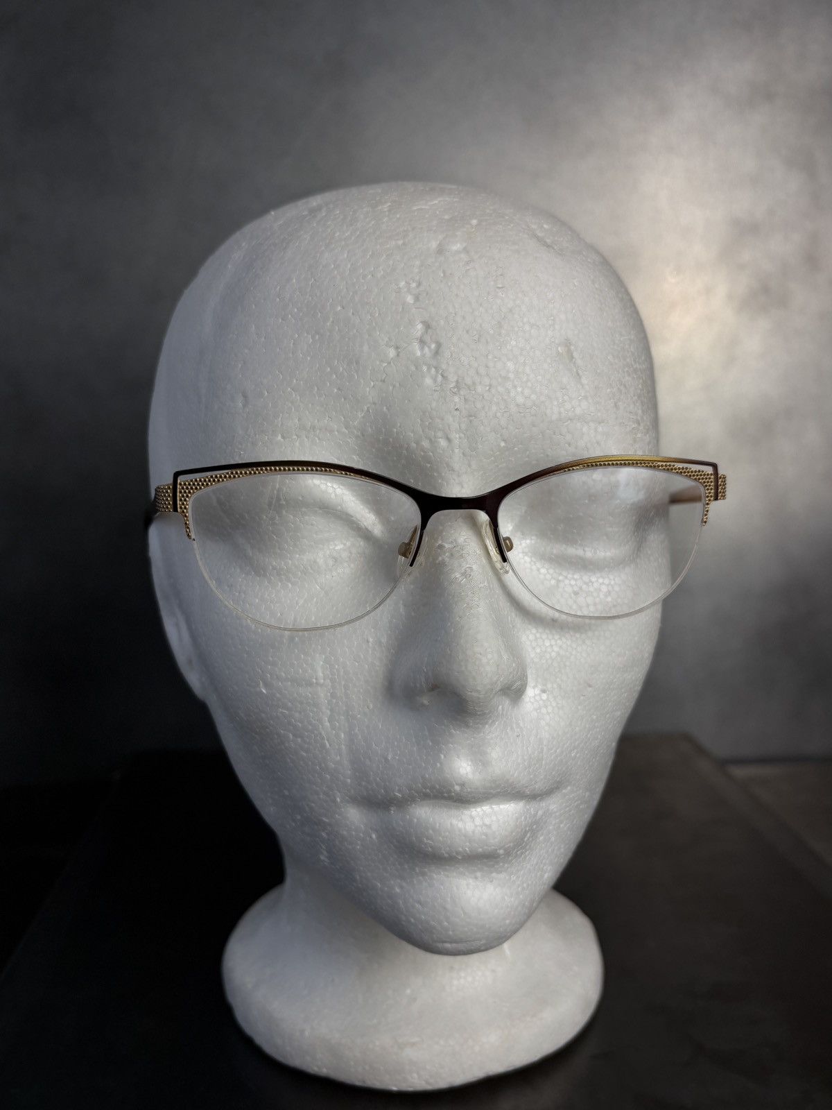 Designer × Other Ozone Eyeglasses The Netherlands L4132 Ombre Gold Frames Size ONE SIZE - 4 Thumbnail