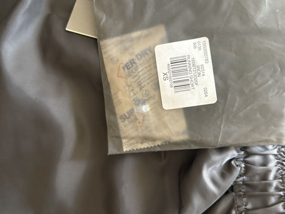 Essentials Essentials running shorts- Iron black Size US 30 / EU 46 - 4 Thumbnail