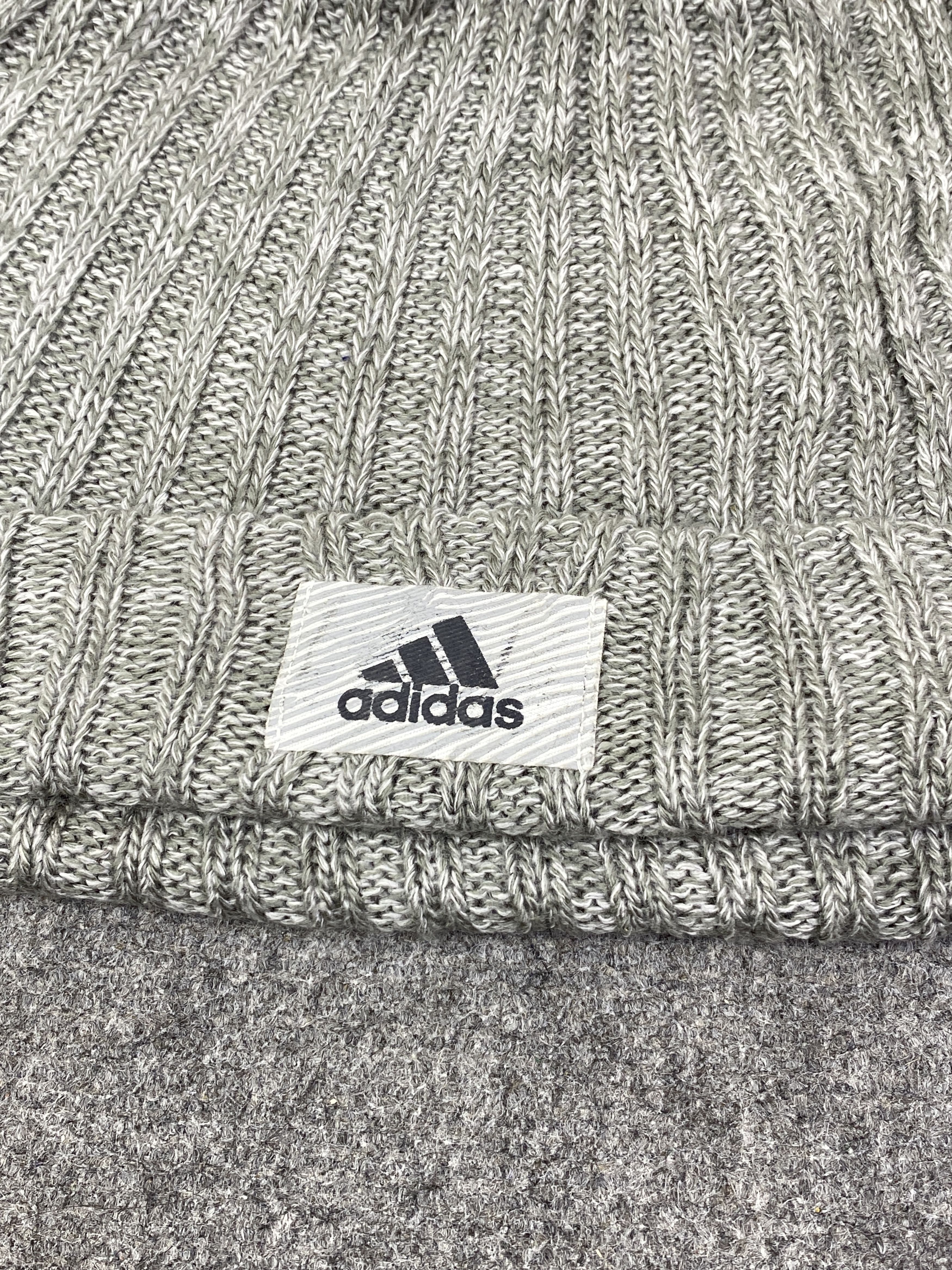 Adidas Vintage Adidas Beanie / Winter Cap / Snow Hat BA0087 Size ONE SIZE - 6 Thumbnail