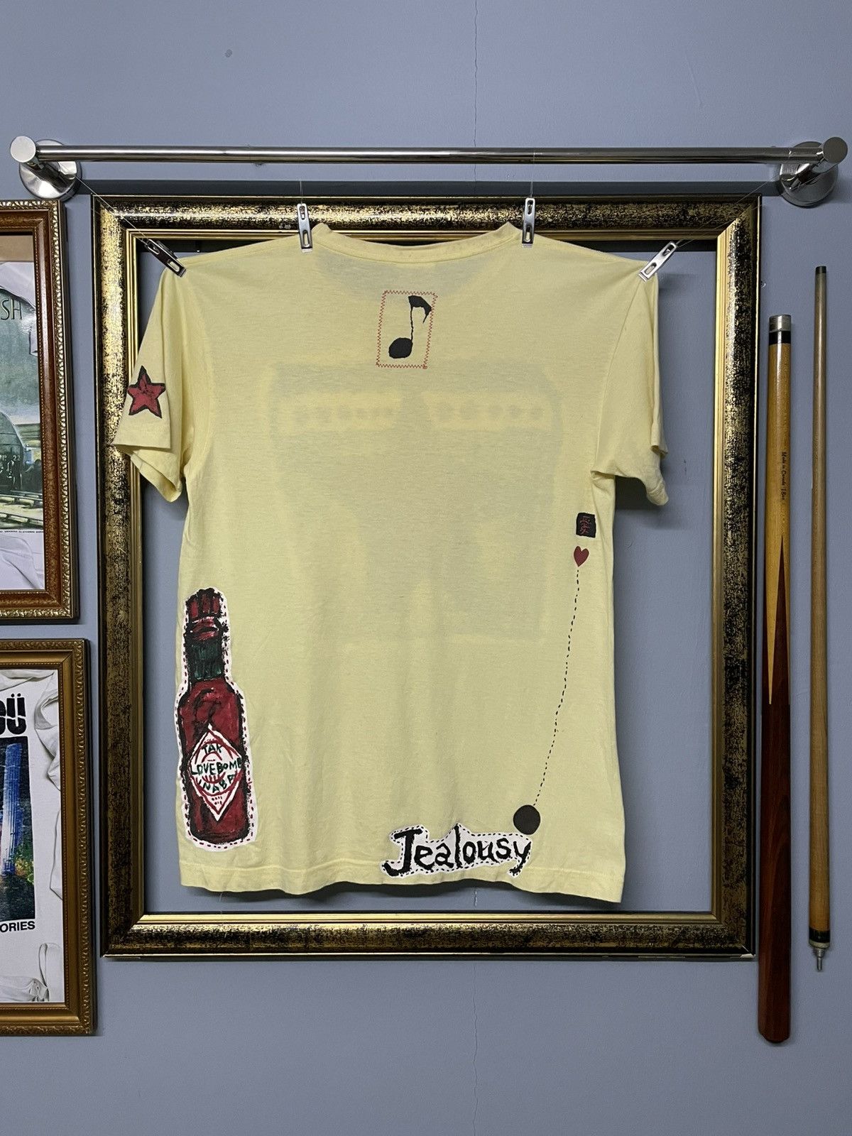Japanese Brand Vintage Japan Designer Circle Of Rock Trash Start Tshirt Size US S / EU 44-46 / 1 - 8 Thumbnail