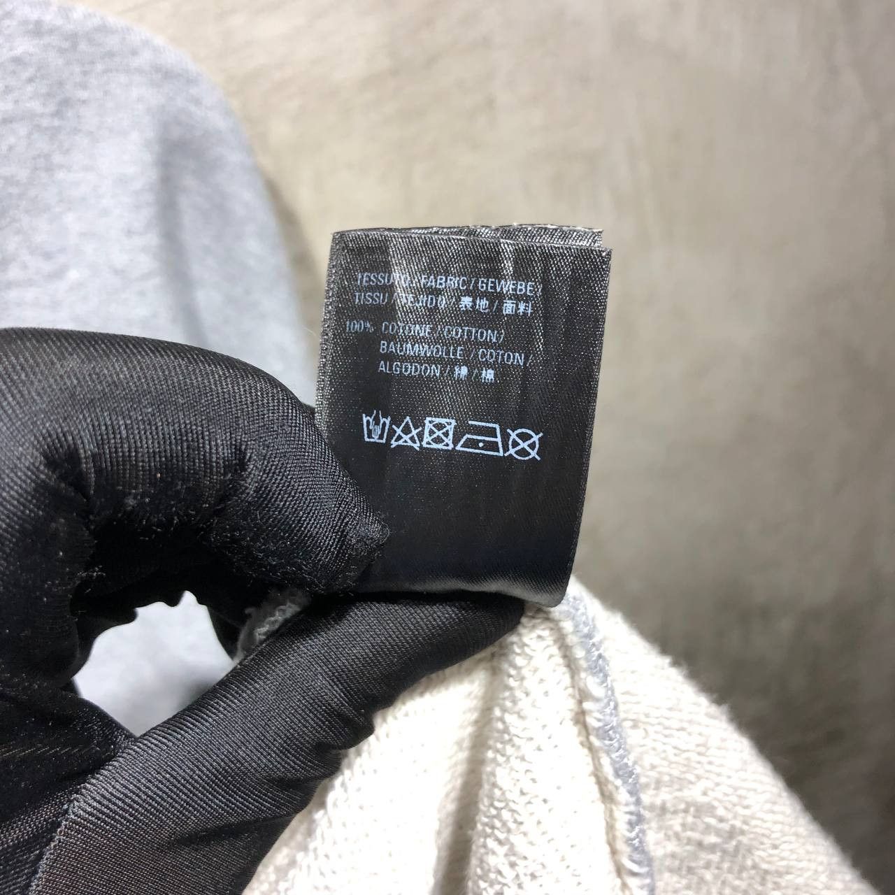 Balenciaga Balenciaga BB logo interlocking pull over hoodie Size US XXL / EU 58 / 5 - 15 Thumbnail
