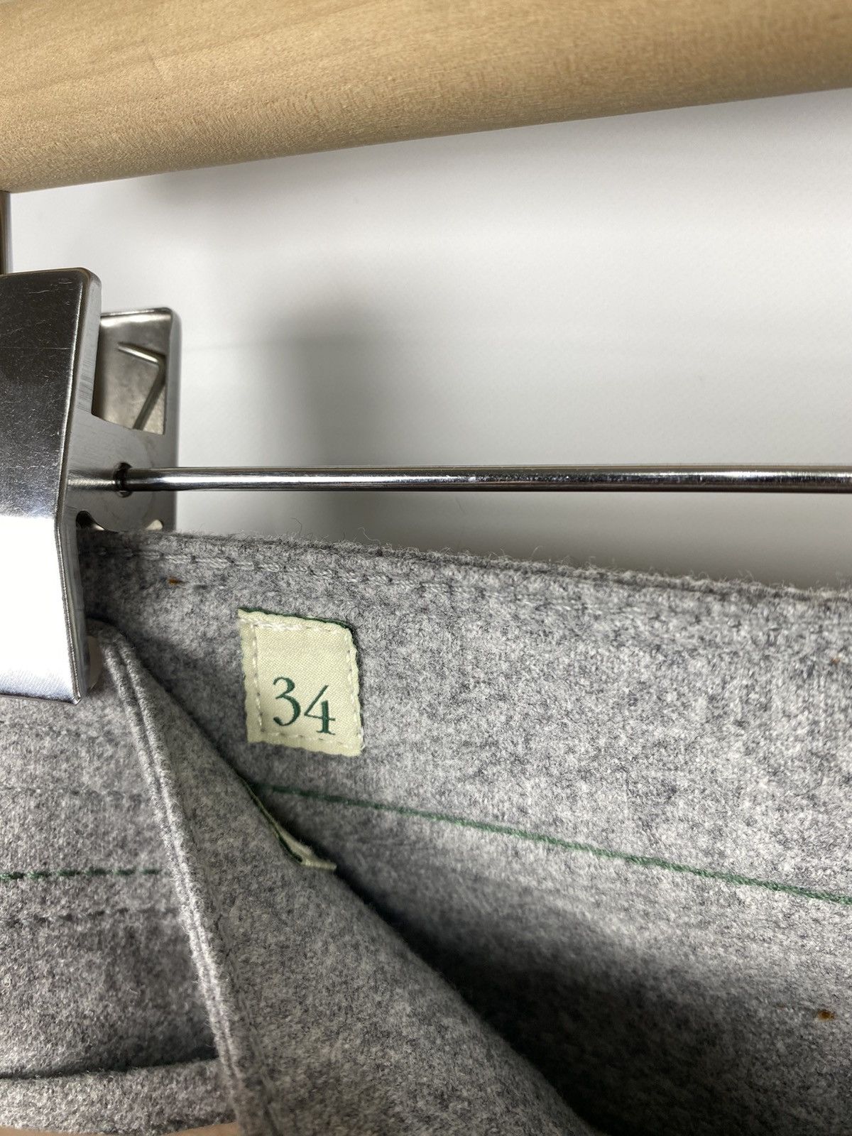 Luigi Borrelli Luigi Borrelli Camerelle Pantalone Pants Cotton-Polyester 34 Size US 34 / EU 50 - 7 Thumbnail