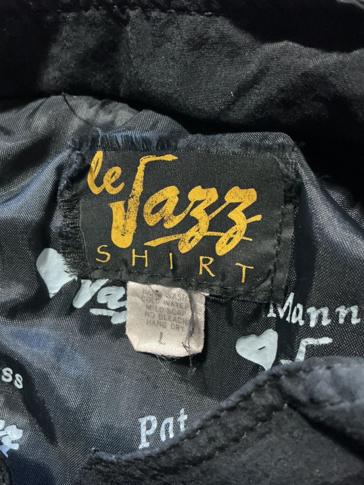Vintage Vintage Long Beach Jazz Festival Windbreaker Zip Jacket Size US L / EU 52-54 / 3 - 5 Thumbnail