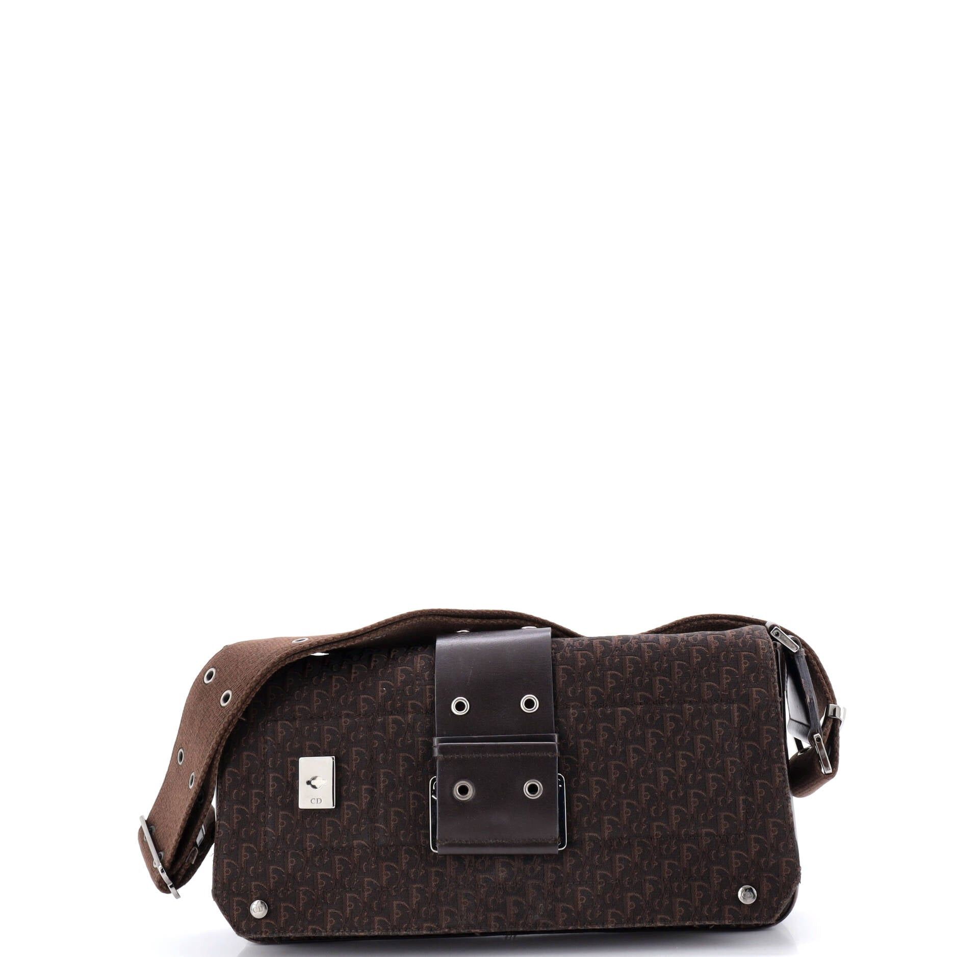 Dior Vintage Front Pocket Street Chic Columbus Bag Size ONE SIZE - 1 Thumbnail